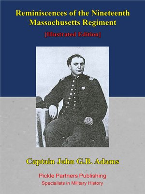 cover image of Reminiscences Of The Nineteenth Massachusetts Regiment
